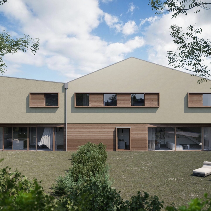rendering modern interior design architecture building