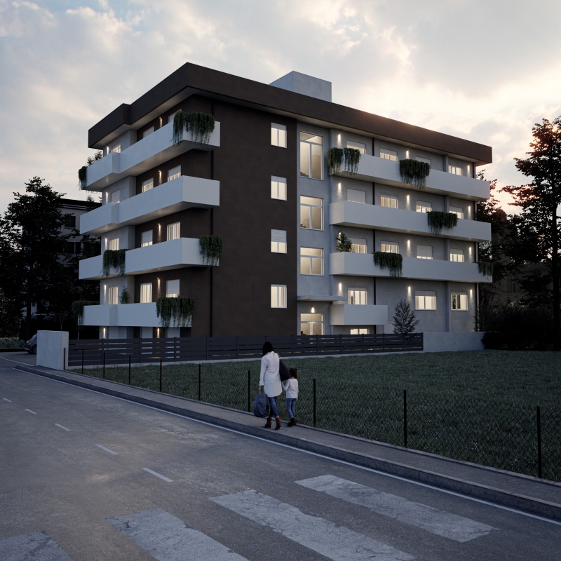 rendering outdoor building interior design