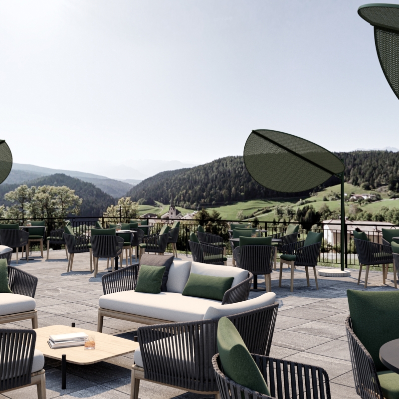 interior design rendering architecture outdoor nature design