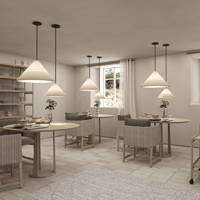 rendering faro light house interior design concorso isole tremiti faro san domini hotel boutique rendering