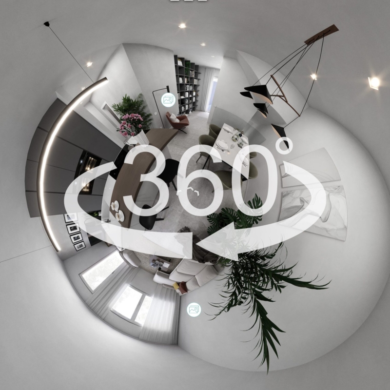 virtual tour rendering