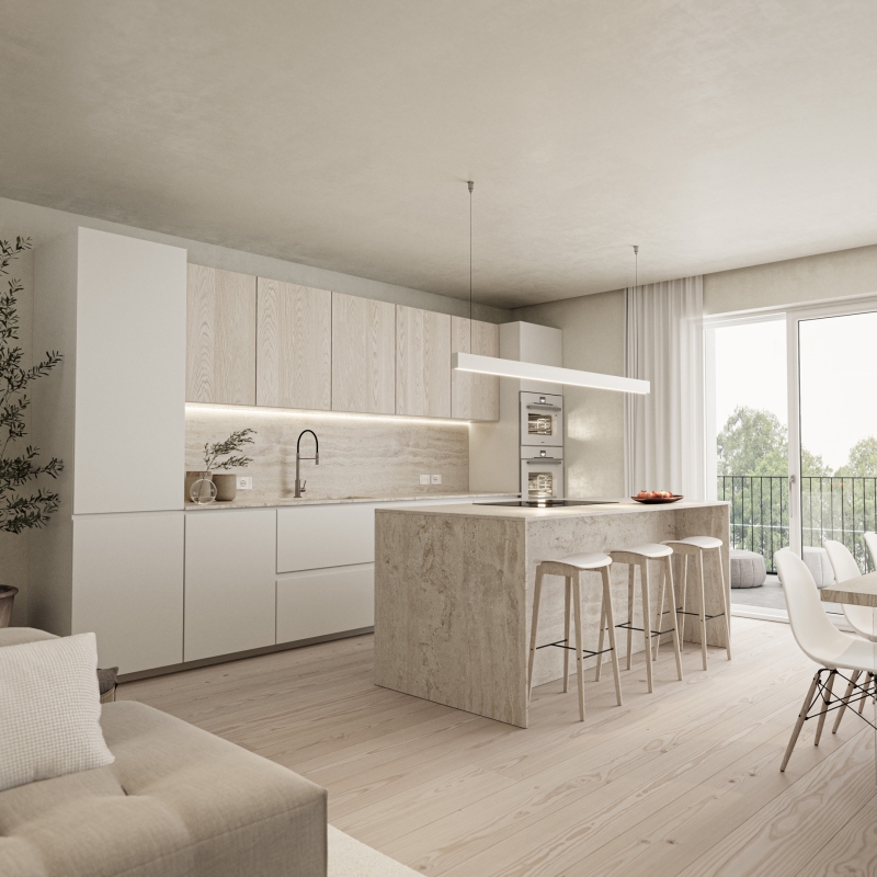Interior design rendering modern house real estate immobiliare arredamento architettura architetcure